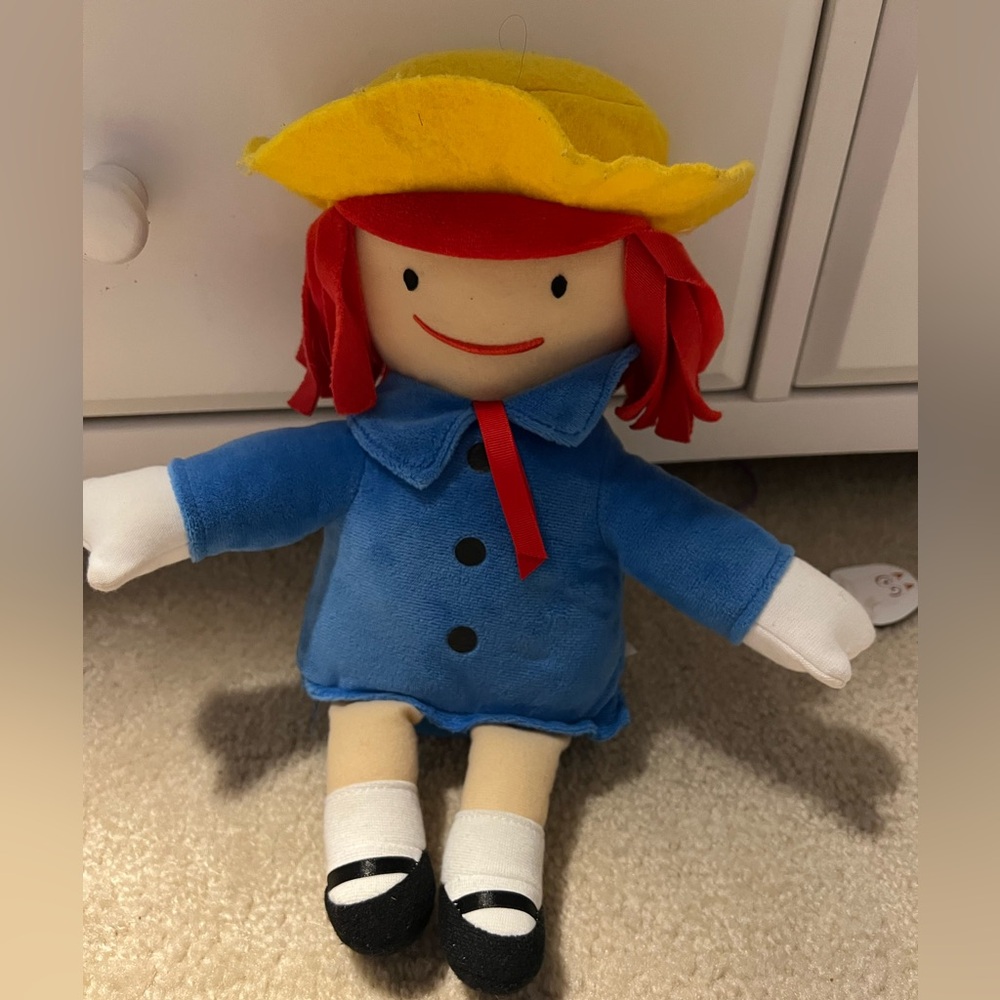 Kohl's Blue and Yellow Stuffed Doll